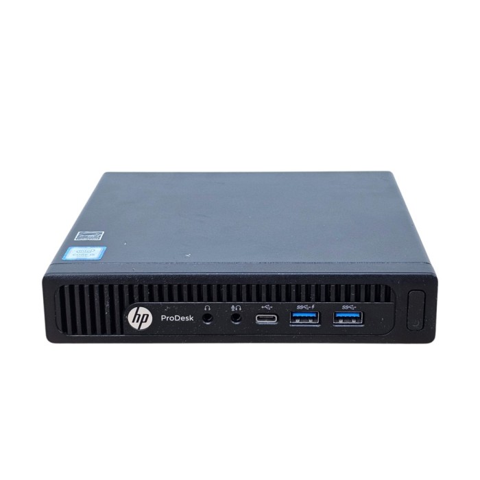 Unitate PC Second Hand, HP PRODESK 600 G2 USFF, Procesor I5 6500T, Memorie RAM 8 GB, SSD 128 GB, Windows 10 Home