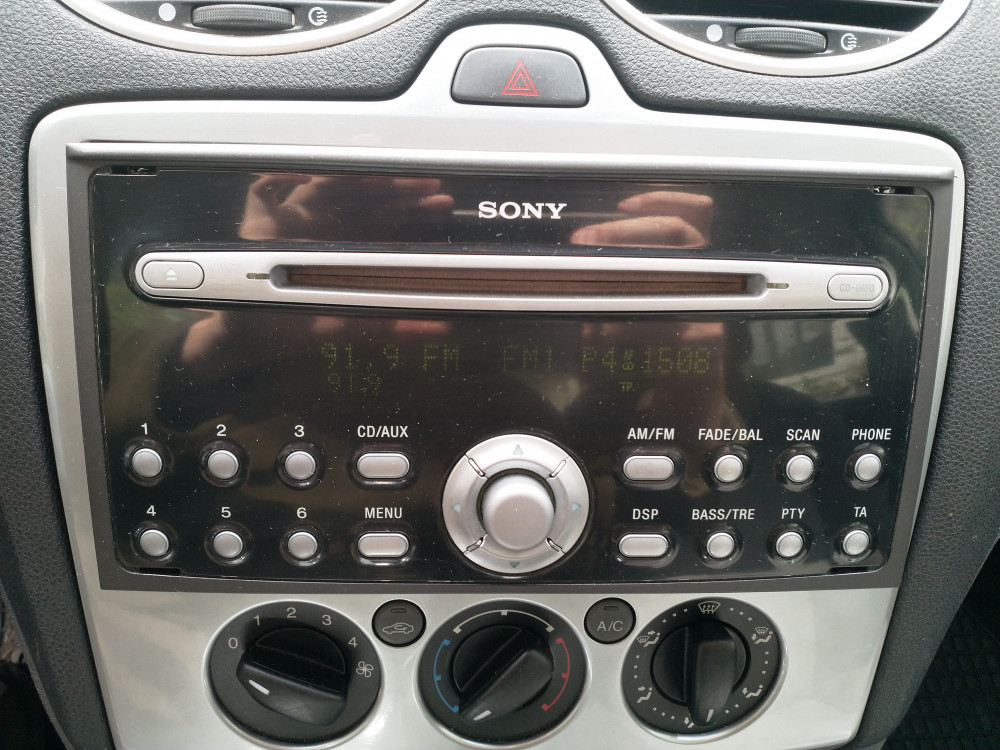 Cd player SONY C307/C214 cu MP3 pt FORD Focus-Fiesta-Transit-C max-S  max-Fusion | Okazii.ro