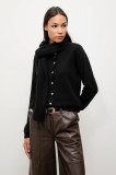 Answear.LAB cardigan din lana culoarea negru, light