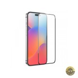 Folie de protectie Ecran HOCO G16 pentru Apple iPhone 15 Pro Max Sticla Securizata Full Glue 5D Neagra