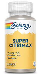 Super CitriMax (Garcinia cambogia), 60tab, Solaray foto