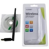 Adaptoare Wireless USB Edup, antena, suport win10, sigilate, garantie