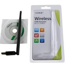 Adaptoare Wireless USB Edup, antena, suport win10, sigilate, garantie foto