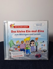 CD Audio - Das keine Ein-mal-Eins ,Tabla inmultirii cu 1 cantata, limba germana foto
