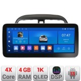 Navigatie Mitsubishi Spacestar K-spacestar Edotec 4+64 12.3 inch Incell 1K android Wifi 5Ghz gps internet CarStore Technology