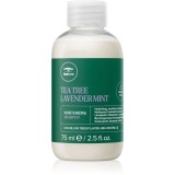 Paul Mitchell Tea Tree Lavender Mint Sampon hidratant si calmant pentru par uscat si indisciplinat 75 ml