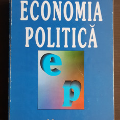 Economia politică -Niță Dobrotă, Dumitru Ciucur, Coralia Angelescu, Mircea Coșea