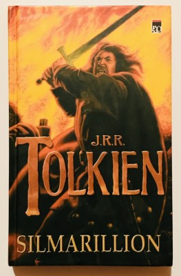 Silmarillion, J.R.R. Tolkien, Editia Cartonata, 2003 foto