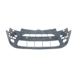 Bara fata CITROEN C4 PICASSO (UA/UD), 2010-06.2013 si GRAND, JLine, cu gauri spalator si senzori parcare; grunduit, de vopsit,
