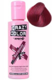 Crazy Color vopsea nuantatoare semipermanenta 100 ml - burgundy nr.61