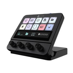 Stream Deck Mecanic Ajazz AKP05, USB, Programabil, Mini Controler pentru Streaming, Editare, Gaming