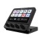 Stream Deck Mecanic Ajazz AKP05, USB, Programabil, Mini Controler pentru Streaming, Editare, Gaming