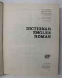DICTIONAR ENGLEZ-ROMAN 1974
