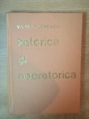 RETORICA SI NEORETORICA de VASILE FLORESCU , 1973 foto