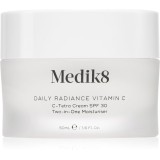 Medik8 Daily Radiance Vitamin C crema de zi antioxidanta cu vitamina C SPF 30 50 ml