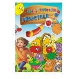 Cumpara ieftin Lipim si coloram Fructele, Unicart