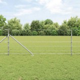 Gard de c&acirc;mp 0.8x100 m Oțel zincat