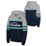 Seattle Kraken hanorac cu glugă pentru copii Head Coach Hoody - Dětsk&eacute; XL (13 - 15 let)
