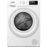 Uscator de rufe Heinner HHPD-HMY70FD++, 7 kg, Clasa D, 15 programe, Suport incaltaminte, Alb