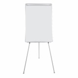Flipchart magnetic 70 X 100 cm rama aluminiu Bi-Silque Earth