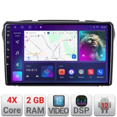 Navigatie Suzuki Alto 2009-2016 Android radio gps internet 2+32 KIT-alto+EDT-E209 CarStore Technology foto
