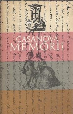 Memorii - Giacomo Casanova