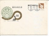 (No2)plic-EXPOZITIA FILATELICA - Botanica III, Bucuresti 1983