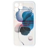 Husa iPhone 11 Pro Max TPU Vintage Leaves Design 01 Premium