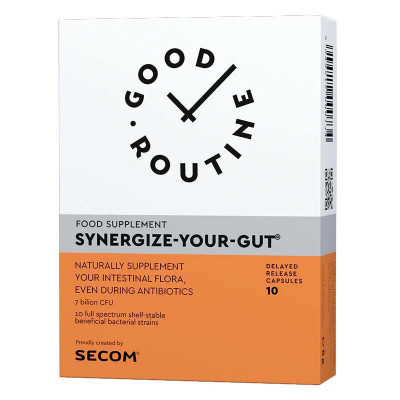 Supliment Alimentar Synergize Your Gut 10 capsule Secom foto