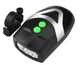 Cumpara ieftin Lanterna cu claxon, 3 LED, 3 functii
