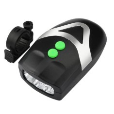 Lanterna cu claxon, 3 LED, 3 functii