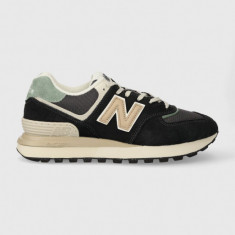 New Balance sneakers 574 culoarea negru, U574LGFB