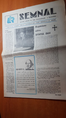 semnal aprilie 1990-emanuel valeriu corespondet europa libera,mircea dinescu foto