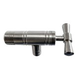 Cumpara ieftin Robinet din inox pentru butoi cu fluture, 1/2