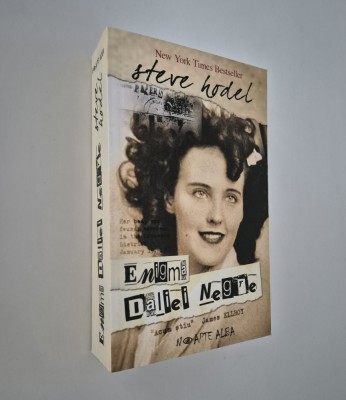 Steve Hodel Enigma Daliei negre foto