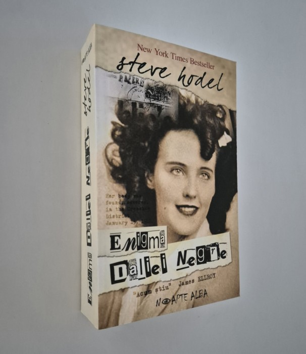 Steve Hodel Enigma Daliei negre