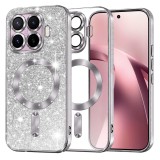 Husa Glitter MagSafe Argintiu pentru Xiaomi 17T - Brand Asteroid GSM