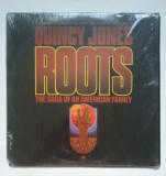 LP QUINCY JONES - ROOTS - A&amp;M RECORDS USA, VINIL, Blues