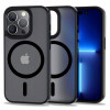 Husa Tech-Protect Magmat MagSafe pentru Apple iPhone 12/12 Pro Negru Mat, Silicon, Carcasa