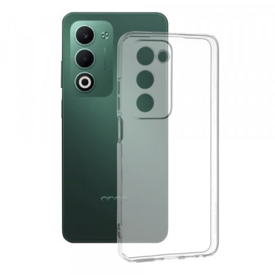Husa pentru Oppo A5 4G, Techsuit, Clear, Transparenta foto