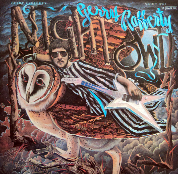 VINIL Gerry Rafferty &lrm;&ndash; Night Owl (-VG)
