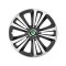 Set 4 Capace Roti Terra Gri-Negru R15 Compatibil Cu Skoda