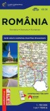 Hartă rutieră Rom&acirc;nia Comfort - Paperback - *** - Cartographia Studium