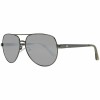 Ochelari de Soare Bărbați Guess GF0215 6008C, Plastic, Galben, Polaroid