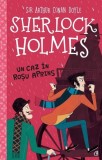 Un caz &icirc;n roșu aprins - Paperback brosat - Sir Arthur Conan Doyle - Curtea Veche