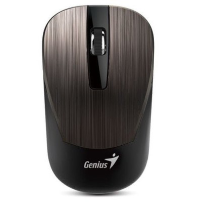Mouse genius wireless nx-7015 2.4ghz optic 1600 dpi butoane/scroll 3/1 negru categorie notebook si pc foto