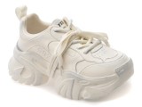 Cumpara ieftin Pantofi sport GRYXX albi, 57015, din piele naturala