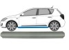 Prag Kia CEE&amp;#39;D (ED), 10.2006-08.2012 Model : 5 usi, Combi, partea Stanga, Rapid