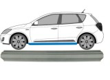 Prag Kia CEE&amp;#39;D (ED), 10.2006-08.2012 Model : 5 usi, Combi, partea Stanga