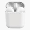 Casti Bluetooth MRG L-i12, Handsfree, Carcasa Incarcare, Alb, Compatibil iOS/Android, Autonomie 3h